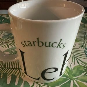 Starbucks Lebanon 16oz Coffee Mug